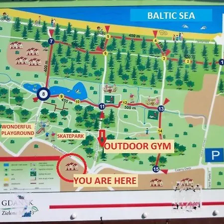 Fantastic By The Sea Set Up With * Gdańsk