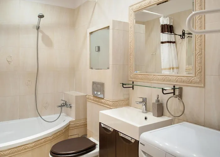 Fantastic By The Sea Set Up With Apartamento Gdańsk