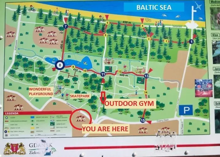 Fantastic By The Sea Set Up With * 格但斯克